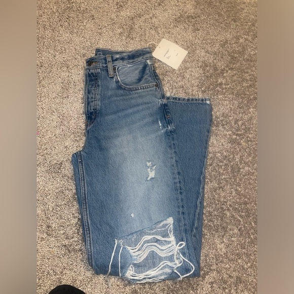 Etica Altin Ripped Slouchy Boyfriend Jeans - Picture 7 of 9